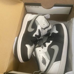 Jordan child size 7 shoes-NEW